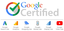 Formation - Certifié Google